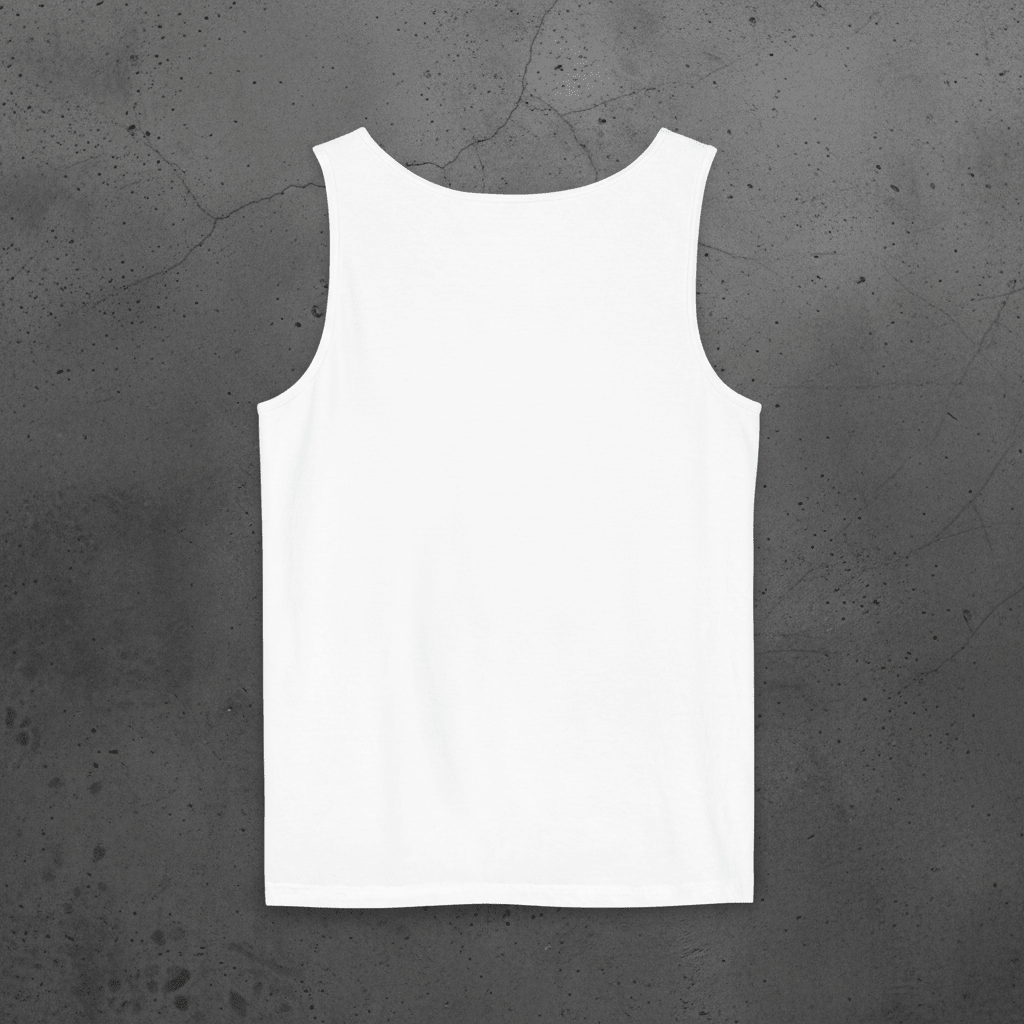 Beaver Wisdom Retro Tank — Vintage Graphic Garment - Dyed TankEmber Spirit Apparel