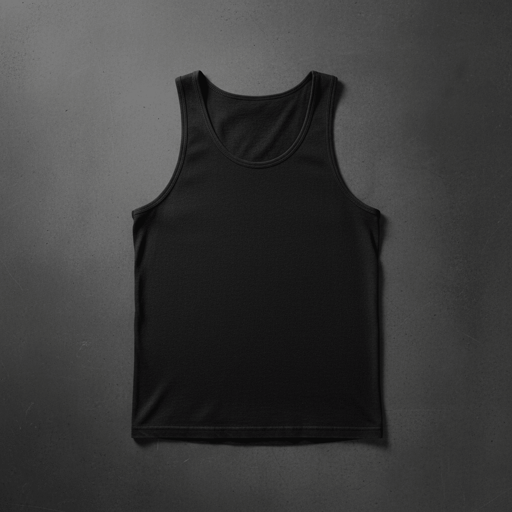 Beaver Wisdom Retro Tank — Vintage Graphic Garment - Dyed TankEmber Spirit Apparel