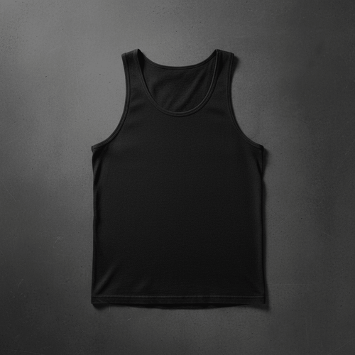 Beaver Wisdom Retro Tank — Vintage Graphic Garment - Dyed TankEmber Spirit Apparel