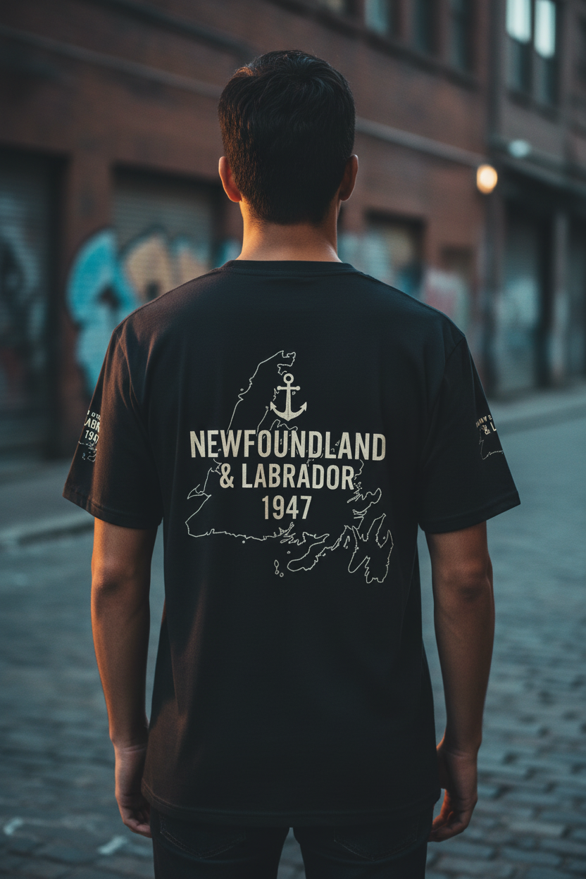 Newfoundland Unisex Heavy Cotton TeeEmber Spirit Apparel