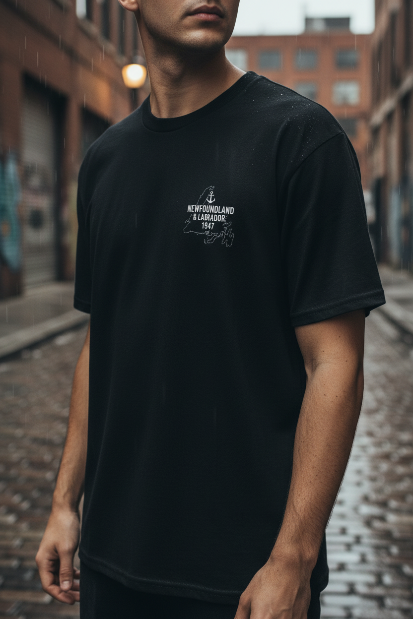 Newfoundland Unisex Heavy Cotton TeeEmber Spirit Apparel