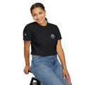 Black Tee — Small Pheonix Chest Print -Ember Spirit ApparelEmber Spirit Apparel