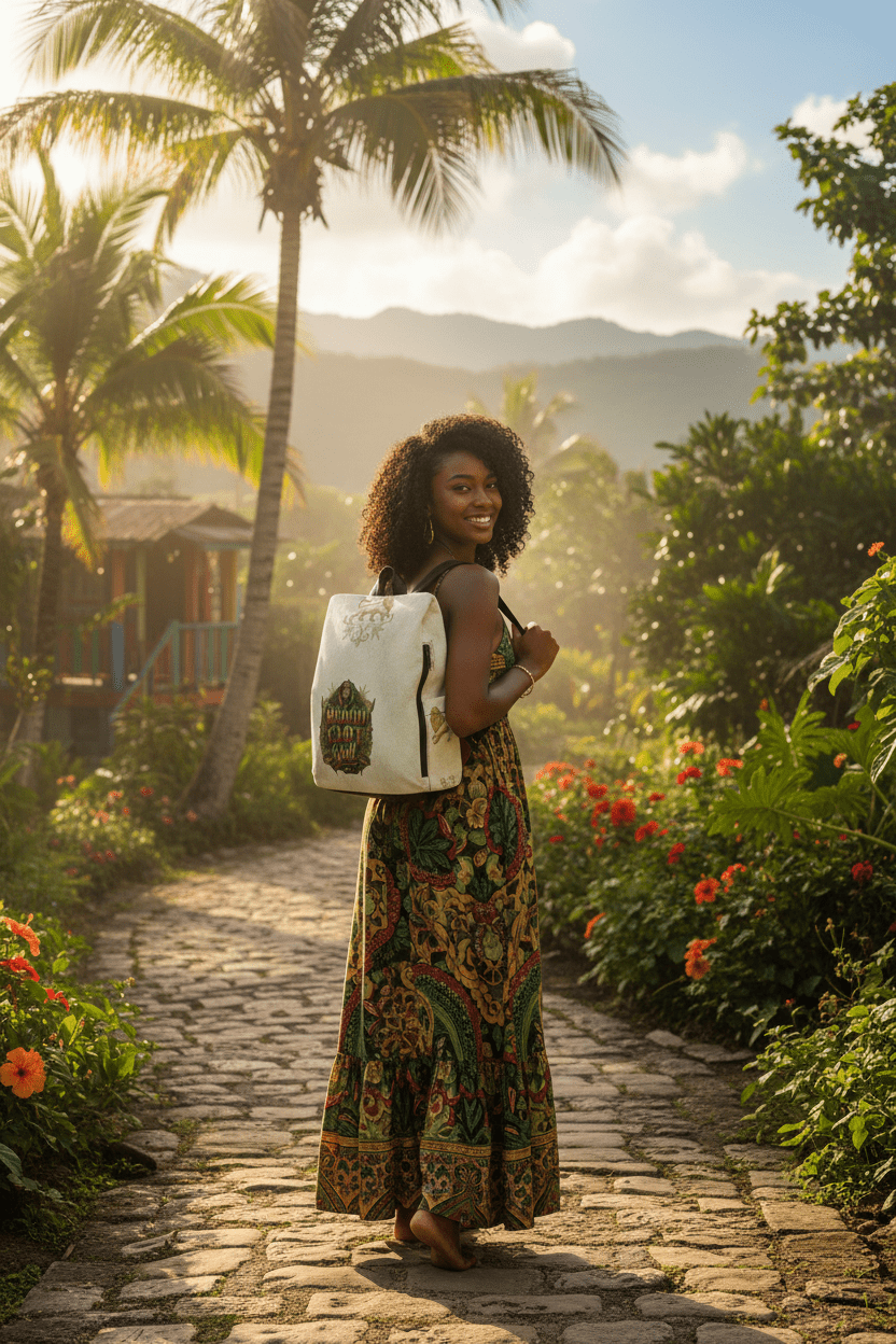 Blood Clot Y’all – Jamaican Street Culture BackpackEmber Spirit Apparel
