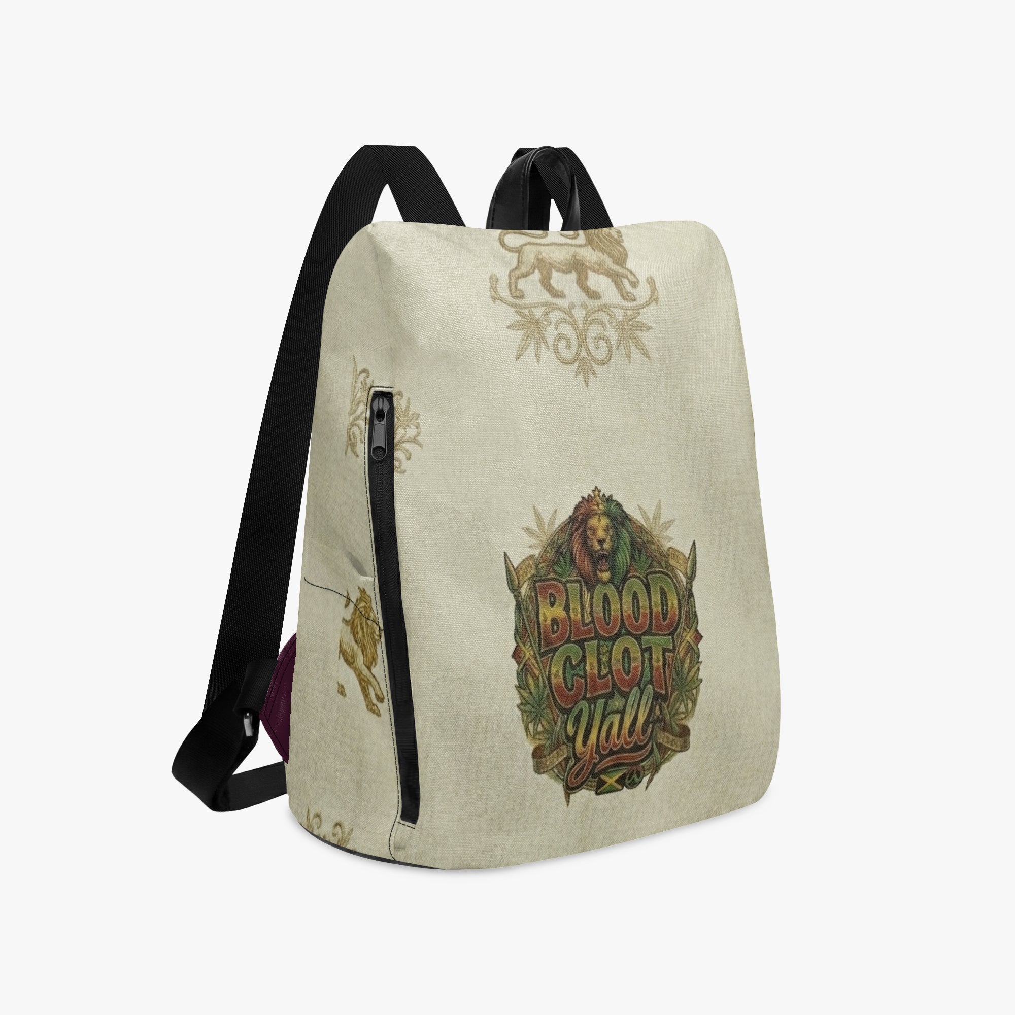 Blood Clot Y’all – Jamaican Street Culture BackpackEmber Spirit Apparel