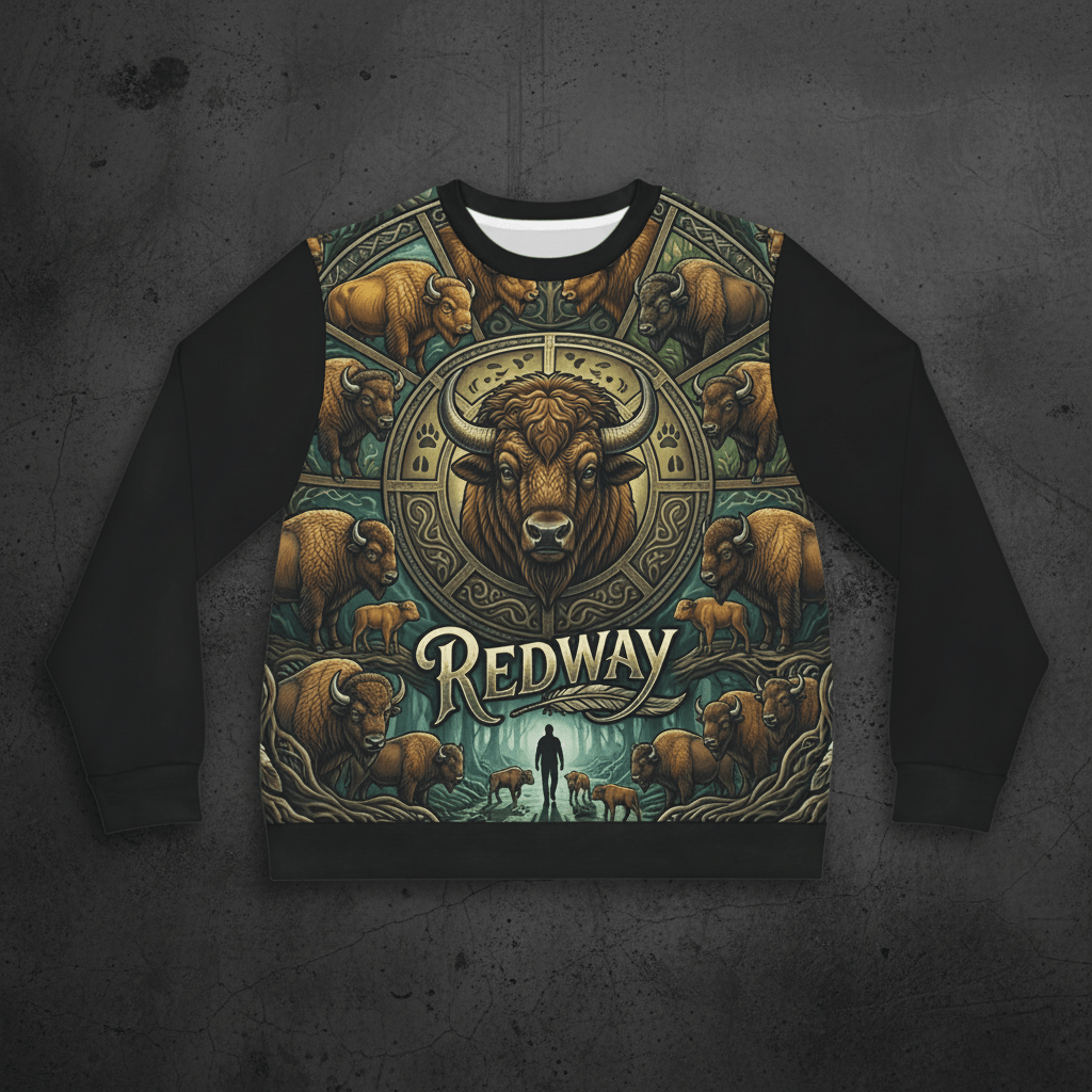 Buffalo 'Redway' Lightweight SweatshirtEmber Spirit Apparel