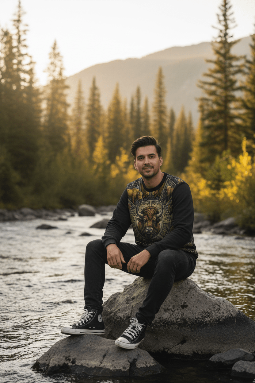 Buffalo 'Redway' Lightweight SweatshirtEmber Spirit Apparel