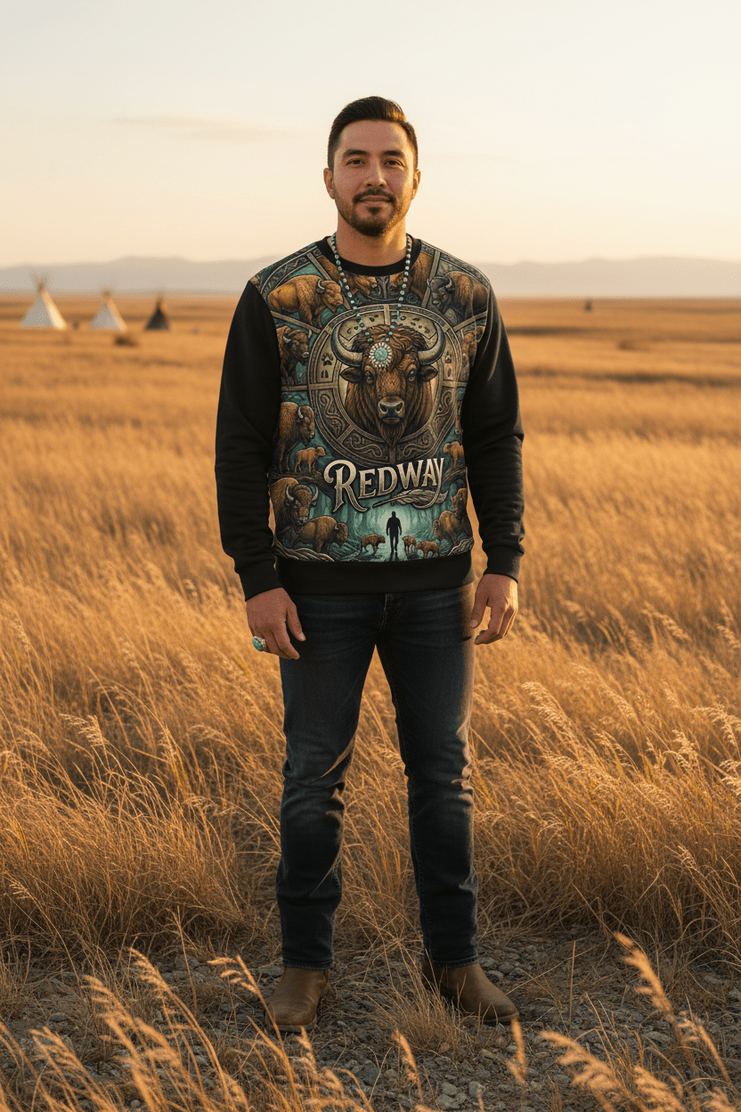 Buffalo 'Redway' Lightweight SweatshirtEmber Spirit Apparel