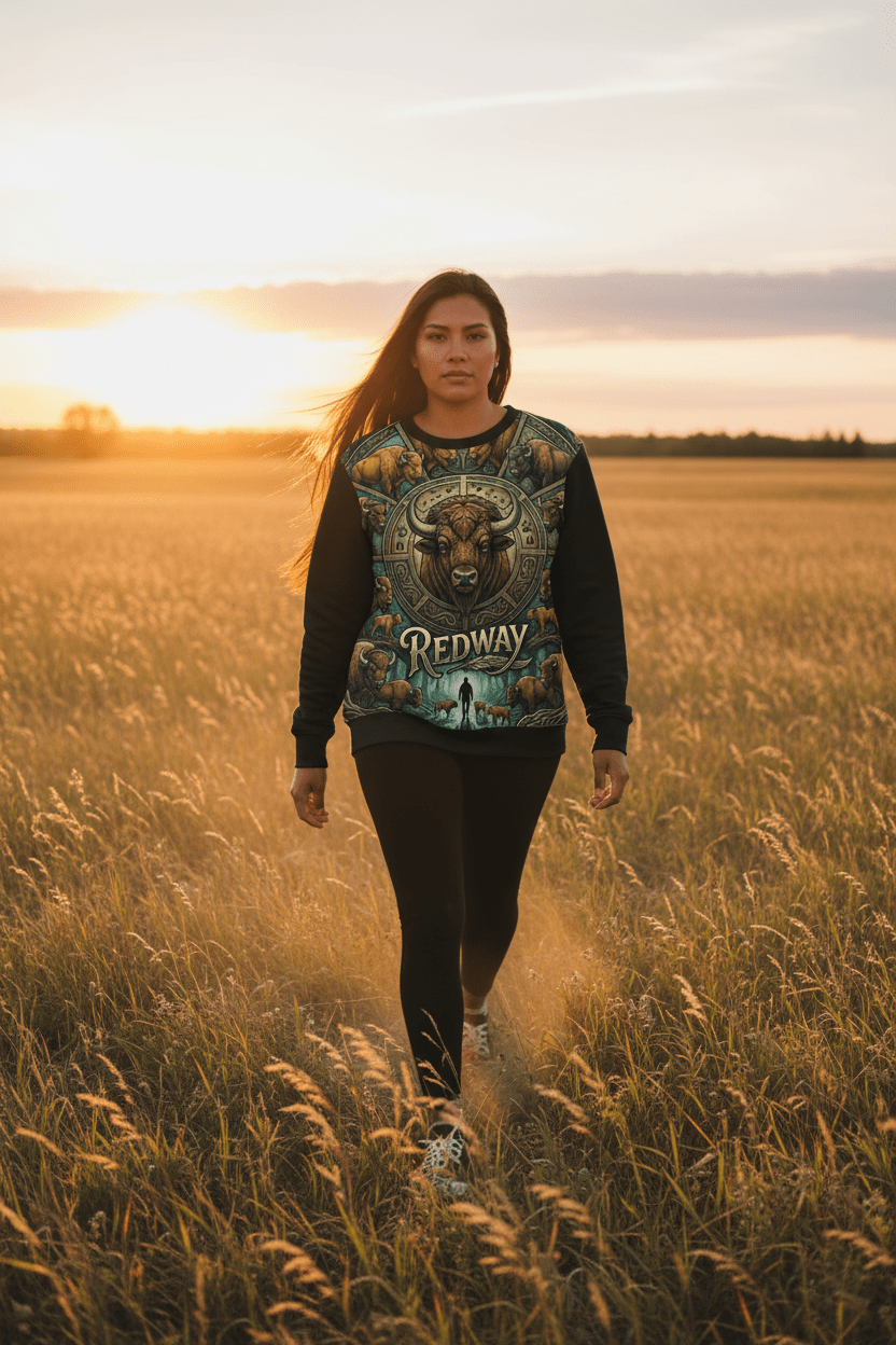 Buffalo 'Redway' Lightweight SweatshirtEmber Spirit Apparel