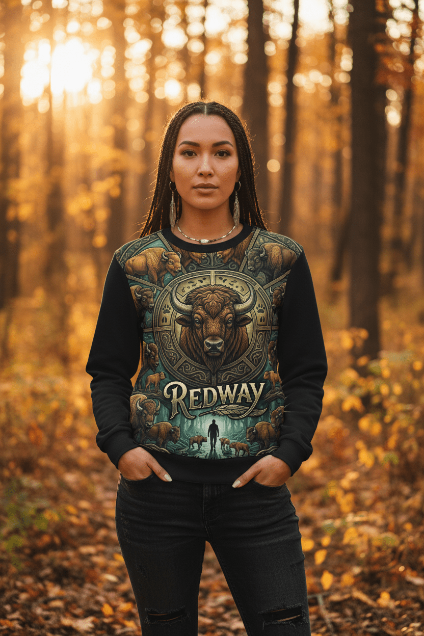 Buffalo 'Redway' Lightweight SweatshirtEmber Spirit Apparel