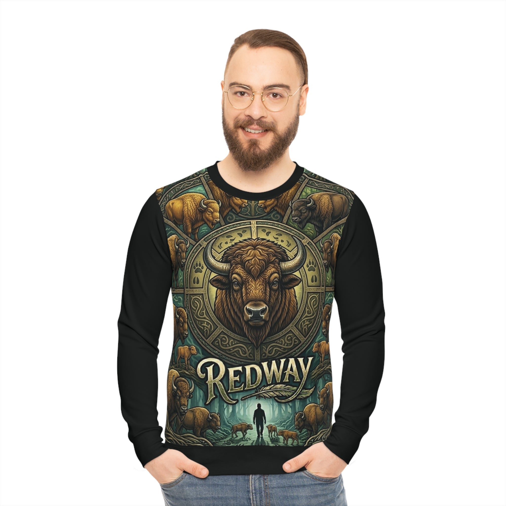 Buffalo 'Redway' Lightweight SweatshirtEmber Spirit Apparel