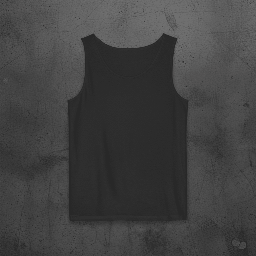 Buffalo Respect Retro Tank — Vintage Graphic Garment - Dyed TankEmber Spirit Apparel