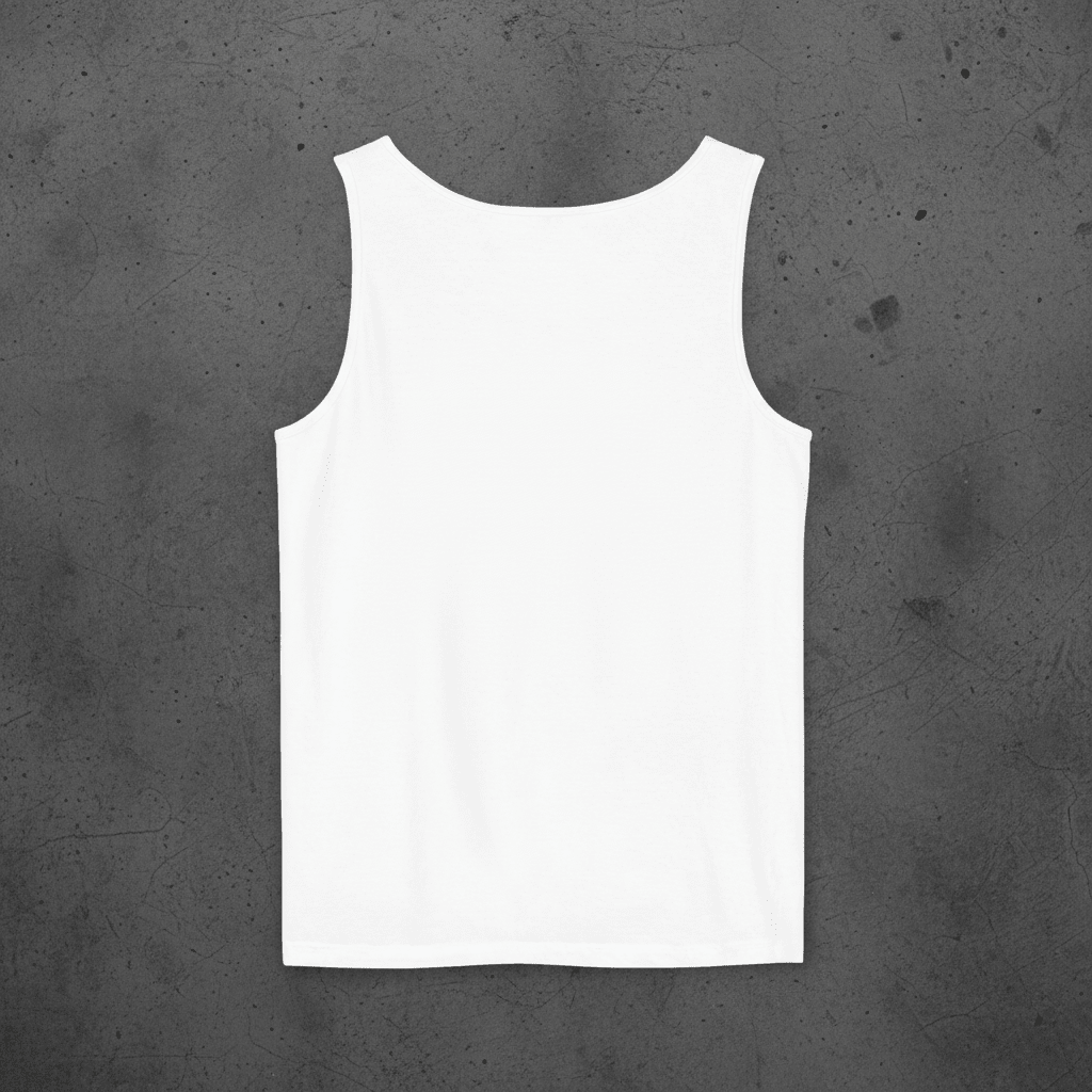 Buffalo Respect Retro Tank — Vintage Graphic Garment - Dyed TankEmber Spirit Apparel