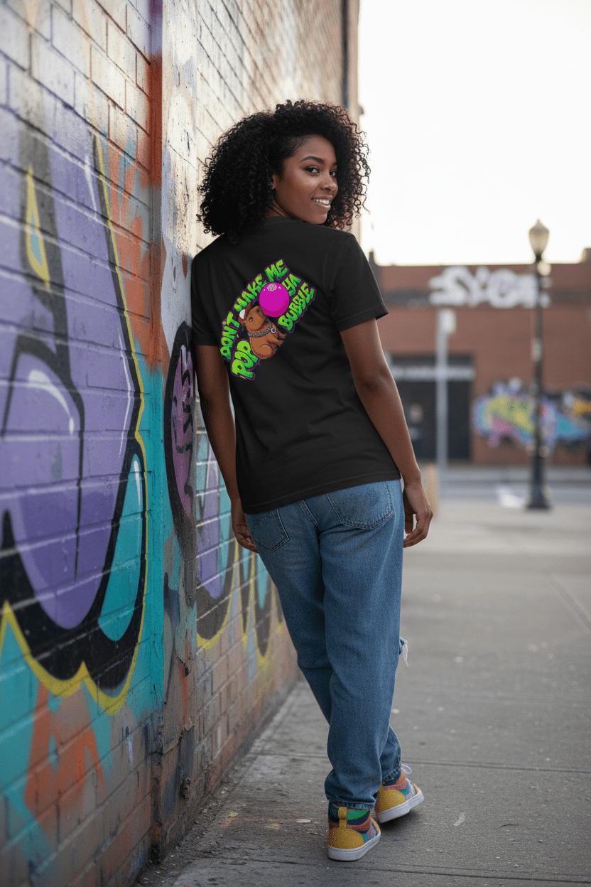 Capybara Pop Your Bubble T-Shirt – Cute Funny Unisex Graphic TeeEmber Spirit Apparel