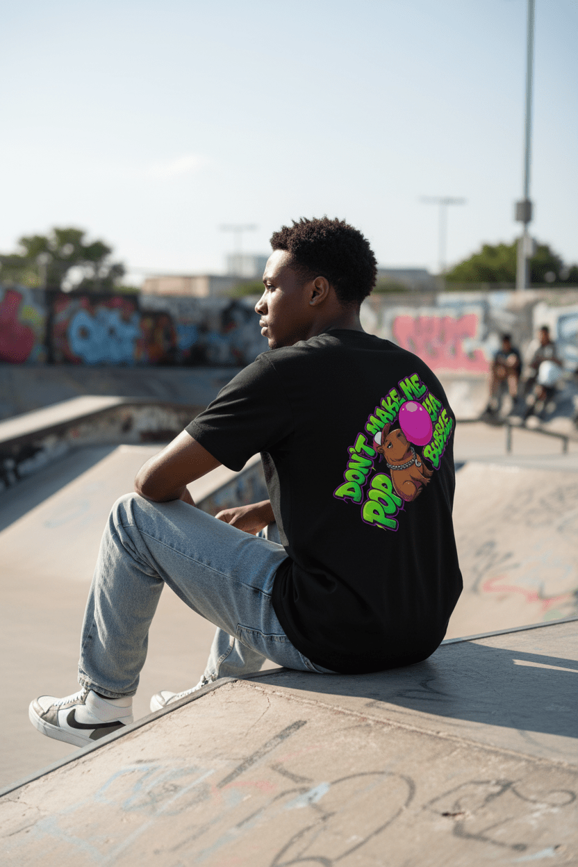 Capybara Pop Your Bubble T-Shirt – Cute Funny Unisex Graphic TeeEmber Spirit Apparel