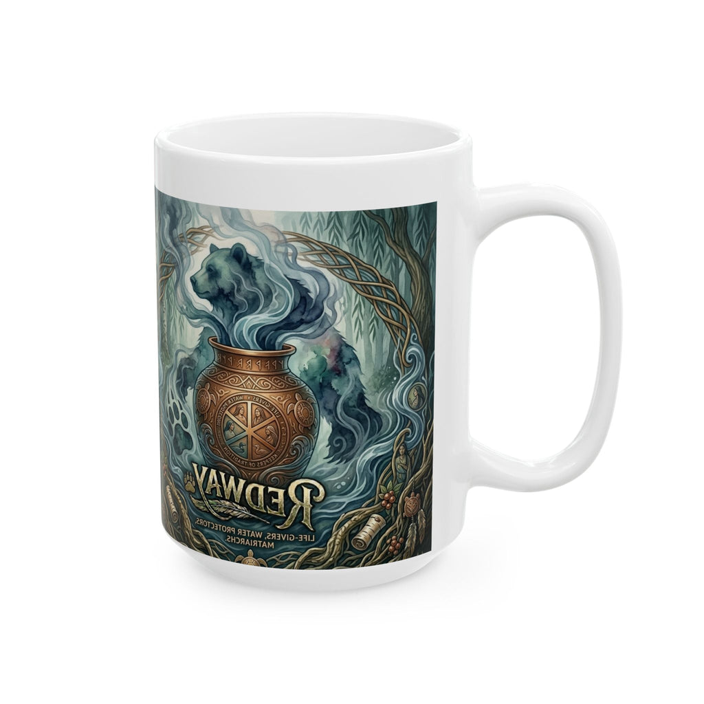 Bear Ceramic Mug, (11oz, 15oz)Ember Spirit Apparel