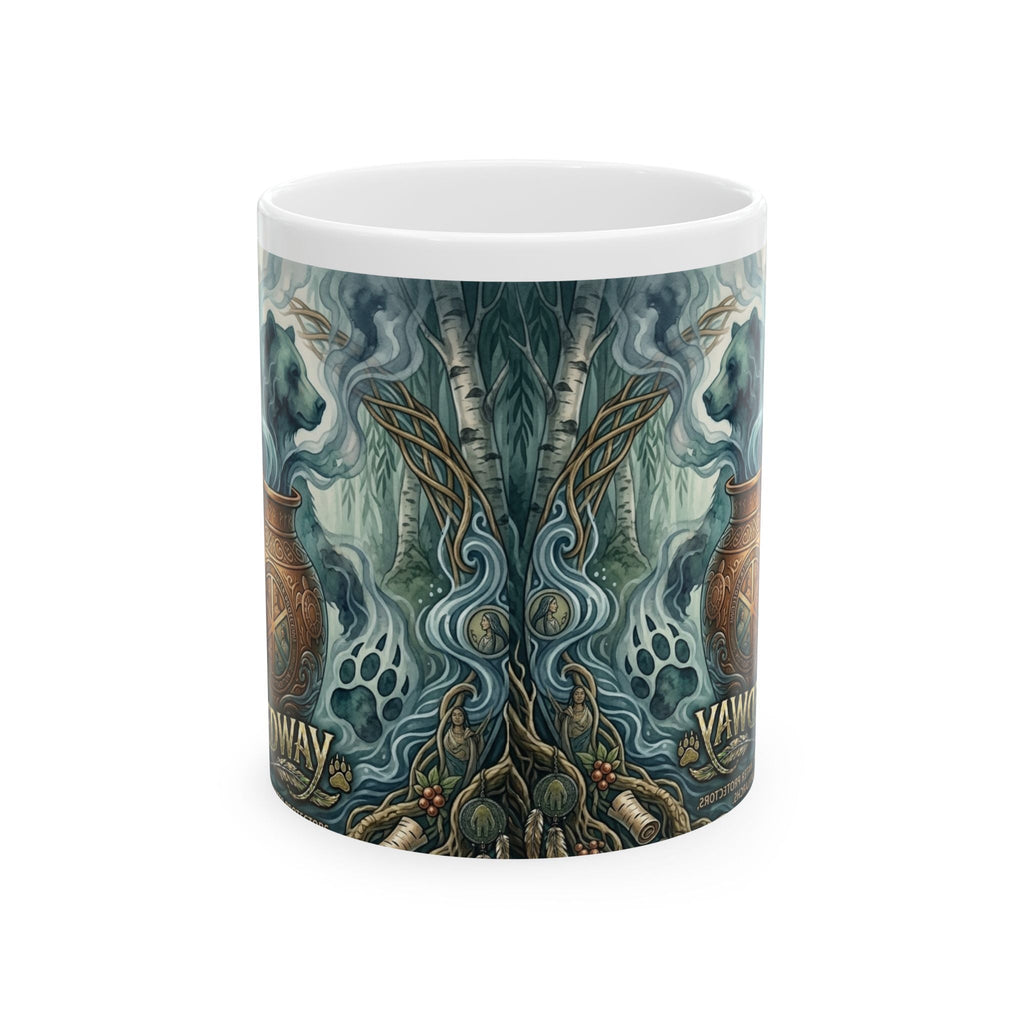 Bear Ceramic Mug, (11oz, 15oz)Ember Spirit Apparel