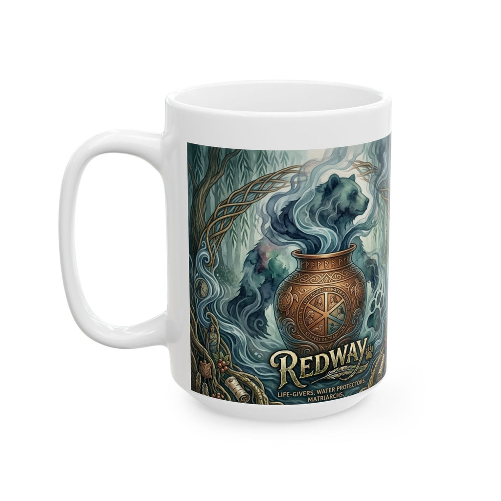 Bear Ceramic Mug, (11oz, 15oz)Ember Spirit Apparel