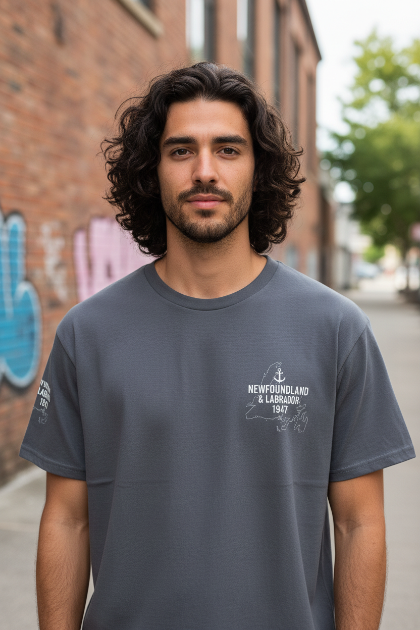 Newfoundland Unisex Heavy Cotton TeeEmber Spirit Apparel