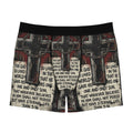 Christian Cross Boxer Briefs — John 3:16 Scripture PrintEmber Spirit Apparel