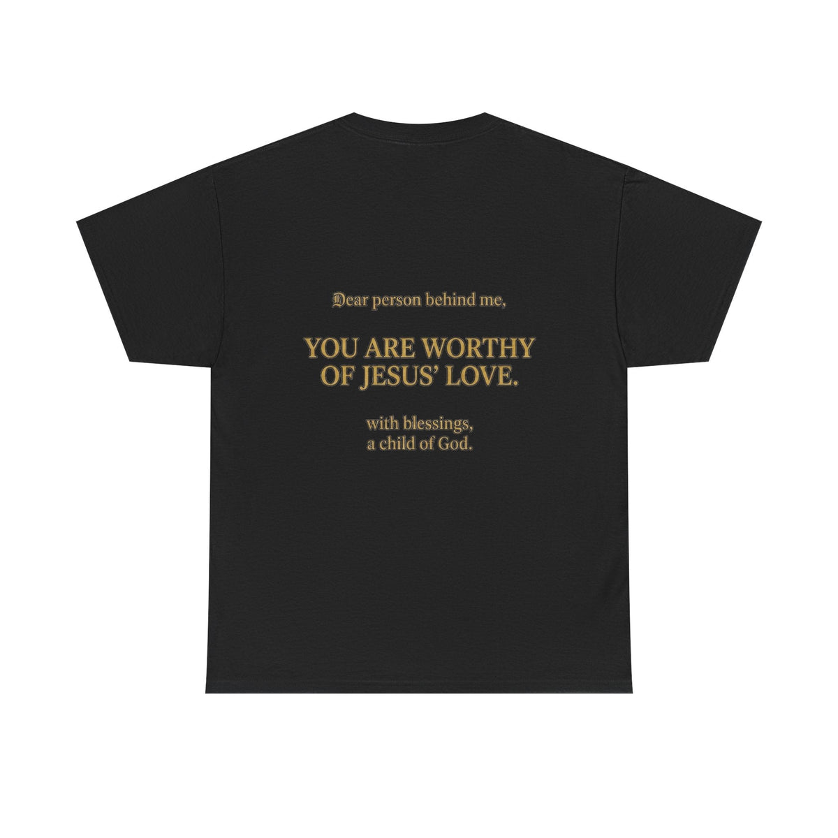 Christian Faith T-Shirt — "You Are Loved by Jesus" Inspirational TeeEmber Spirit Apparel