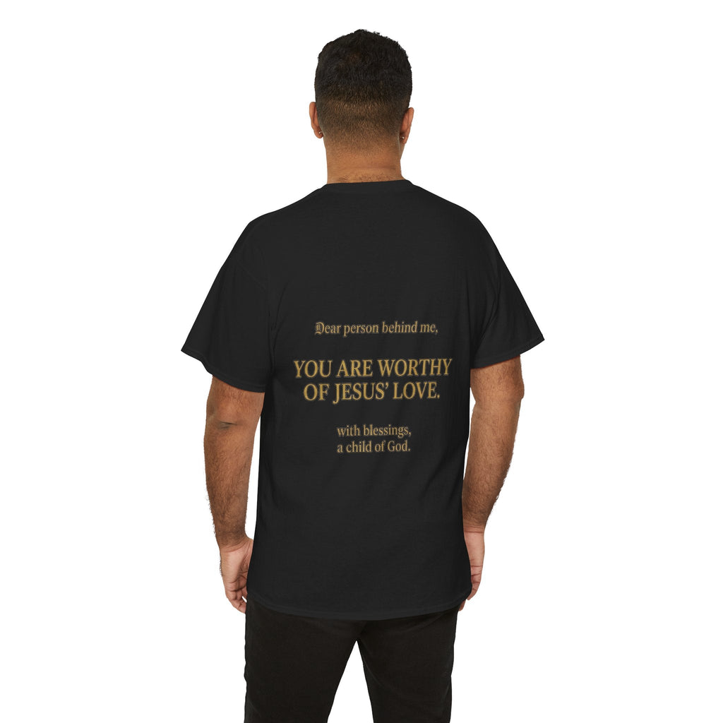 Christian Faith T-Shirt — "You Are Loved by Jesus" Inspirational TeeEmber Spirit Apparel