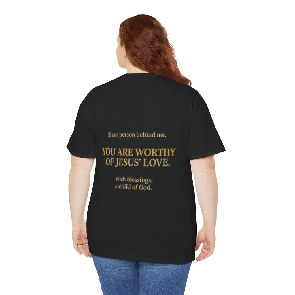 Christian Faith T-Shirt — "You Are Loved by Jesus" Inspirational TeeEmber Spirit Apparel