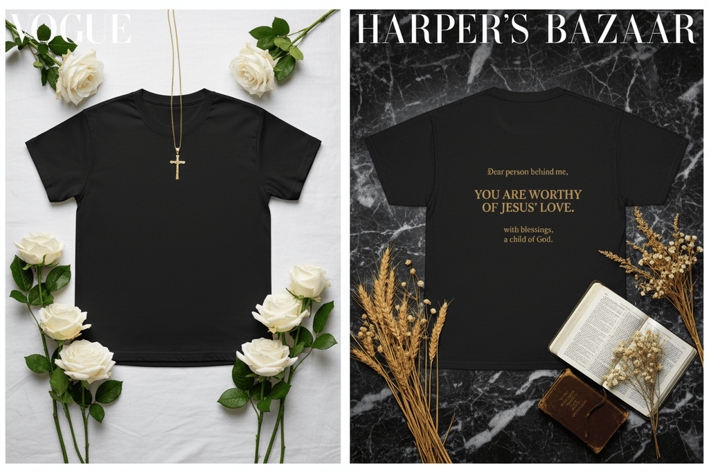 Christian Faith T-Shirt — "You Are Loved by Jesus" Inspirational TeeEmber Spirit Apparel