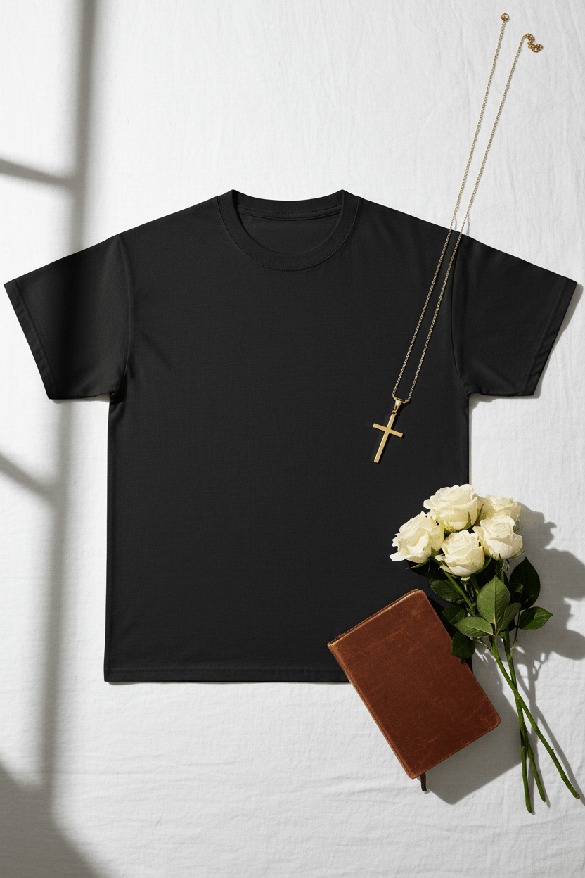 Christian Faith T-Shirt — "You Are Loved by Jesus" Inspirational TeeEmber Spirit Apparel
