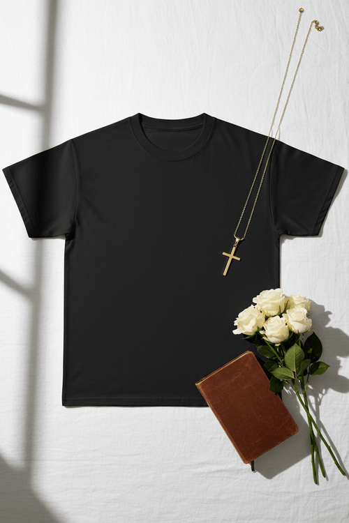 Christian Faith T-Shirt — "You Are Loved by Jesus" Inspirational TeeEmber Spirit Apparel