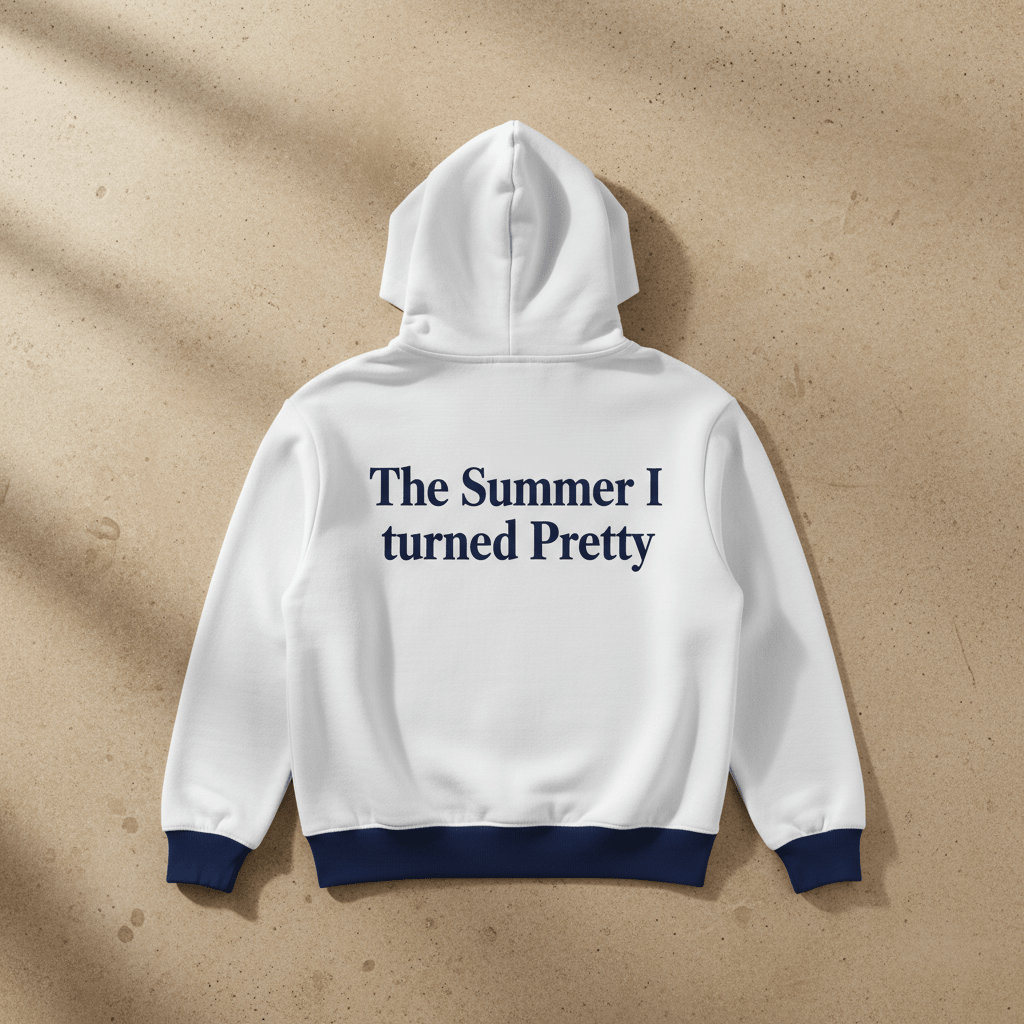 Clair's Summer Hoodie - Pullover Hoodie (AOP)Ember Spirit Apparel