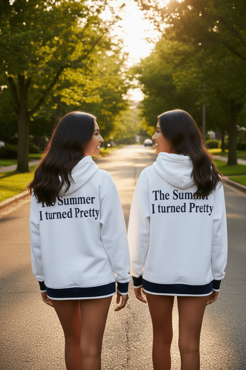 Clair's Summer Hoodie - Pullover Hoodie (AOP)Ember Spirit Apparel