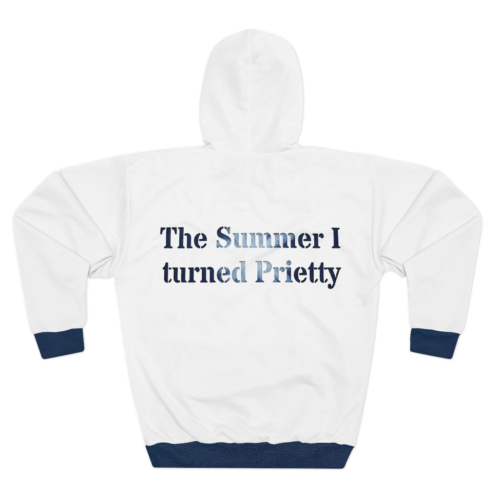 Clair's Summer Hoodie - Pullover Hoodie (AOP)Ember Spirit Apparel
