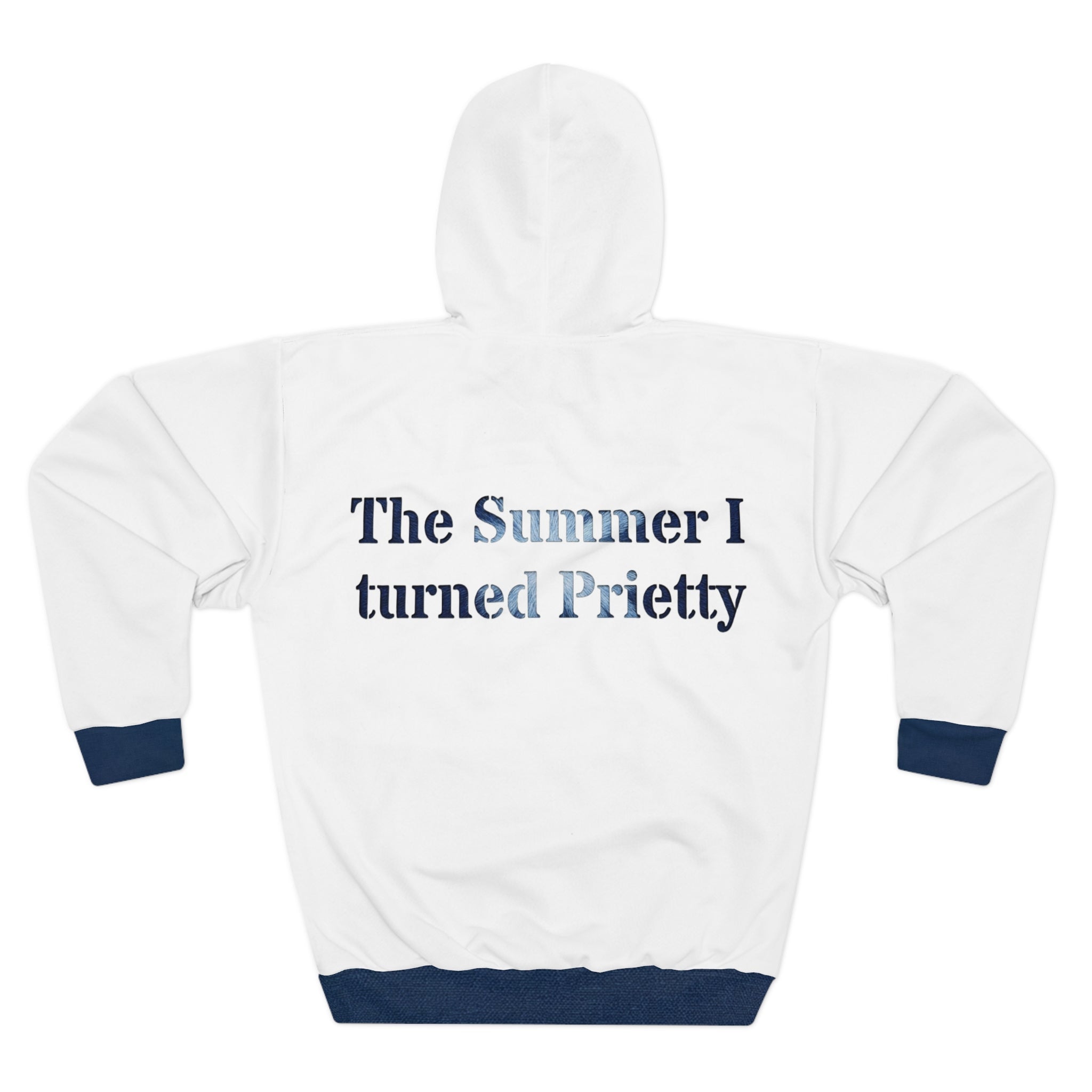 Clair's Summer Hoodie - Pullover Hoodie (AOP)Ember Spirit Apparel