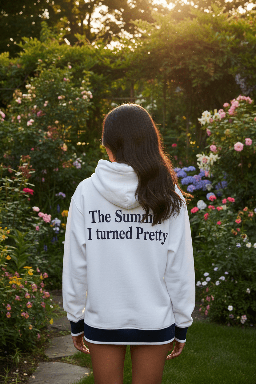 Clair's Summer Hoodie - Pullover Hoodie (AOP)Ember Spirit Apparel