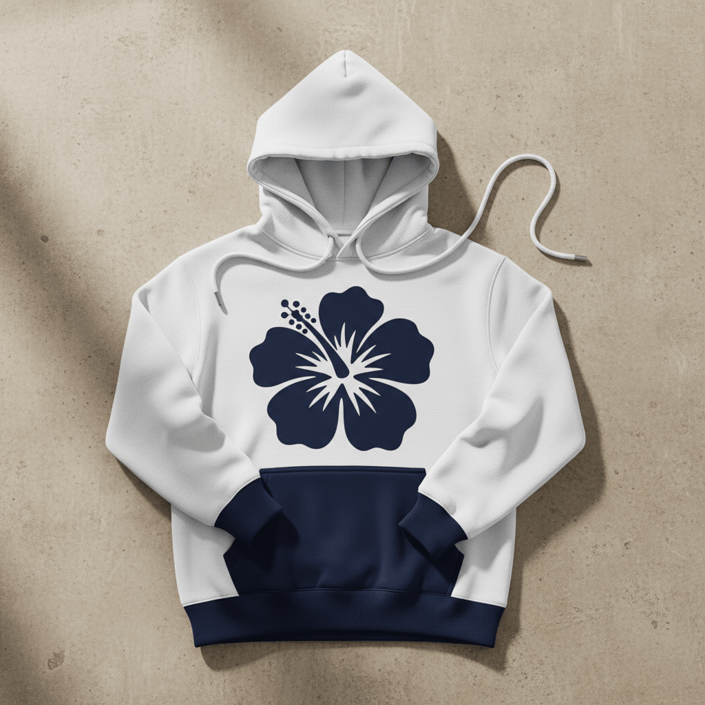 Clair's Summer Hoodie - Pullover Hoodie (AOP)Ember Spirit Apparel