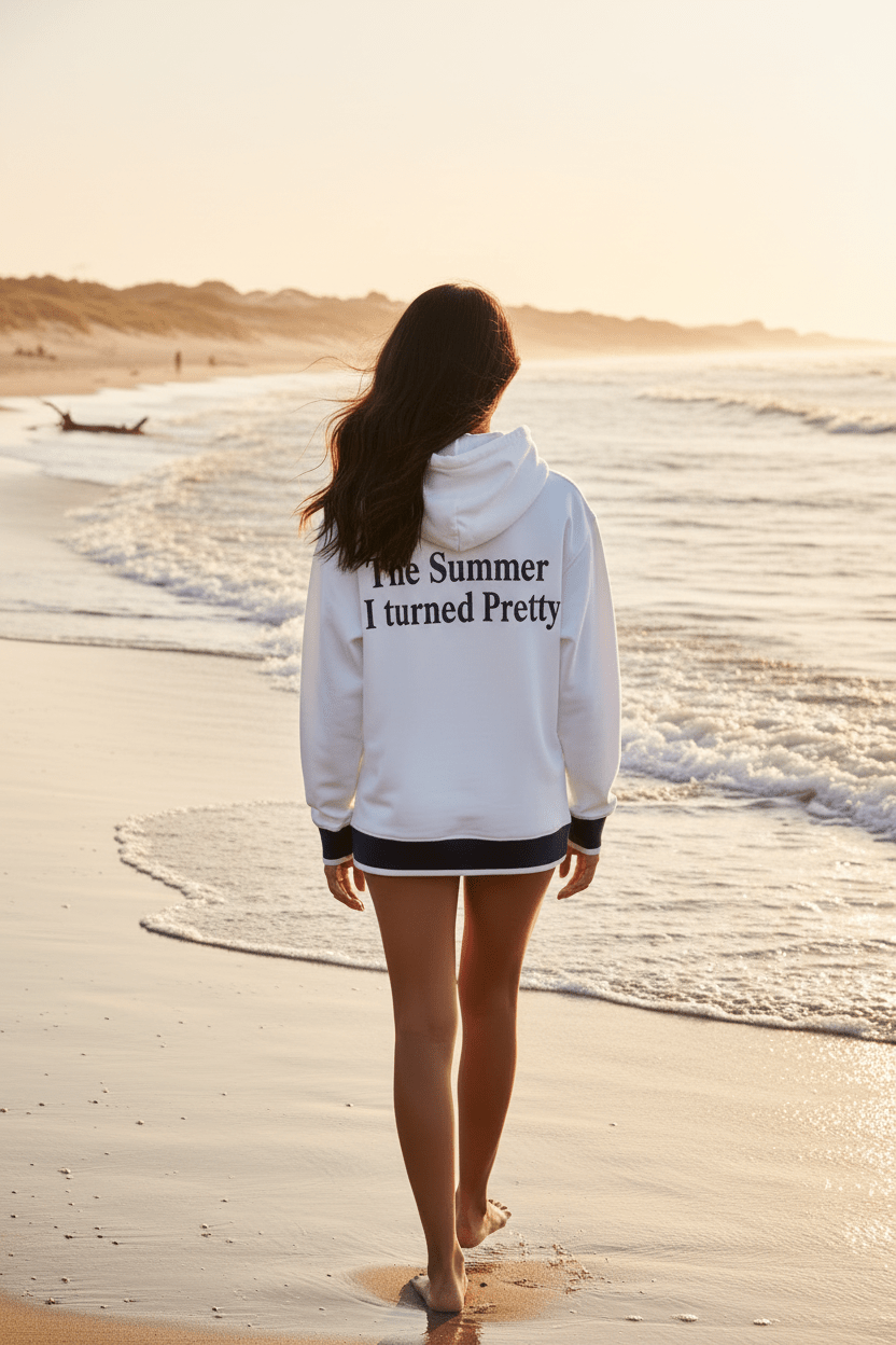 Clair's Summer Hoodie - Pullover Hoodie (AOP)Ember Spirit Apparel