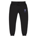 Crazy Cute Goth Grunge Bear - Unisex Fleece Sweatpants (Embroidery)Ember Spirit Apparel