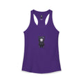 Crazy Cute Goth Grunge Bear - Women's Ideal Racerback TankEmber Spirit Apparel