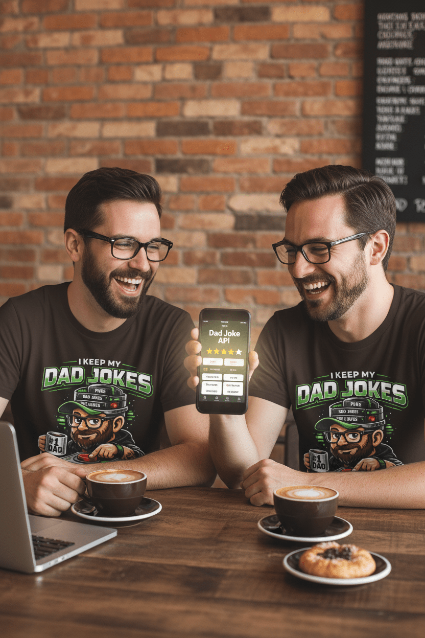 Dad Jokes Tee — "I Keep My Dad Jokes Deeply Rooted In My Dad - a - Base" Funny Father's Day T-ShirtEmber Spirit Apparel
