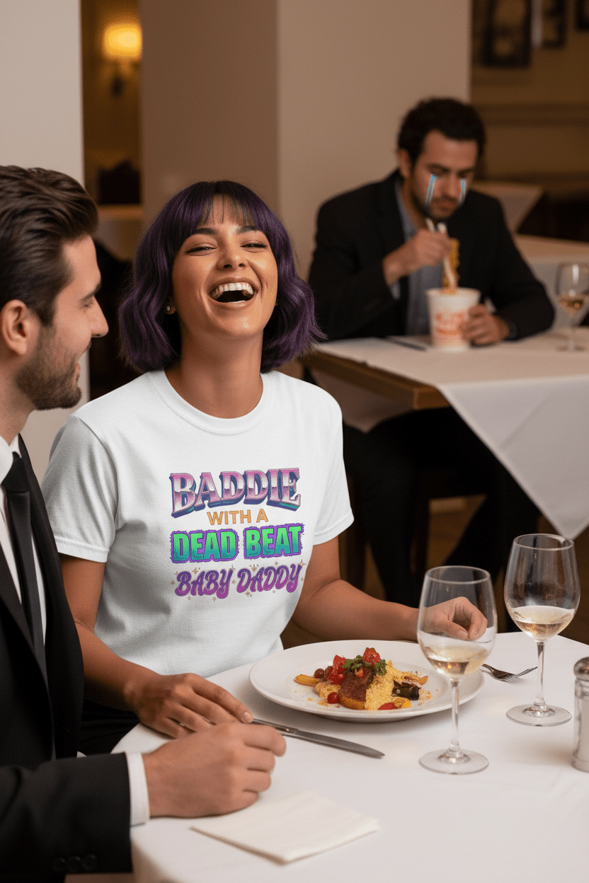 Dead Beat Baby Daddy — Funny Mom ShirtEmber Spirit Apparel