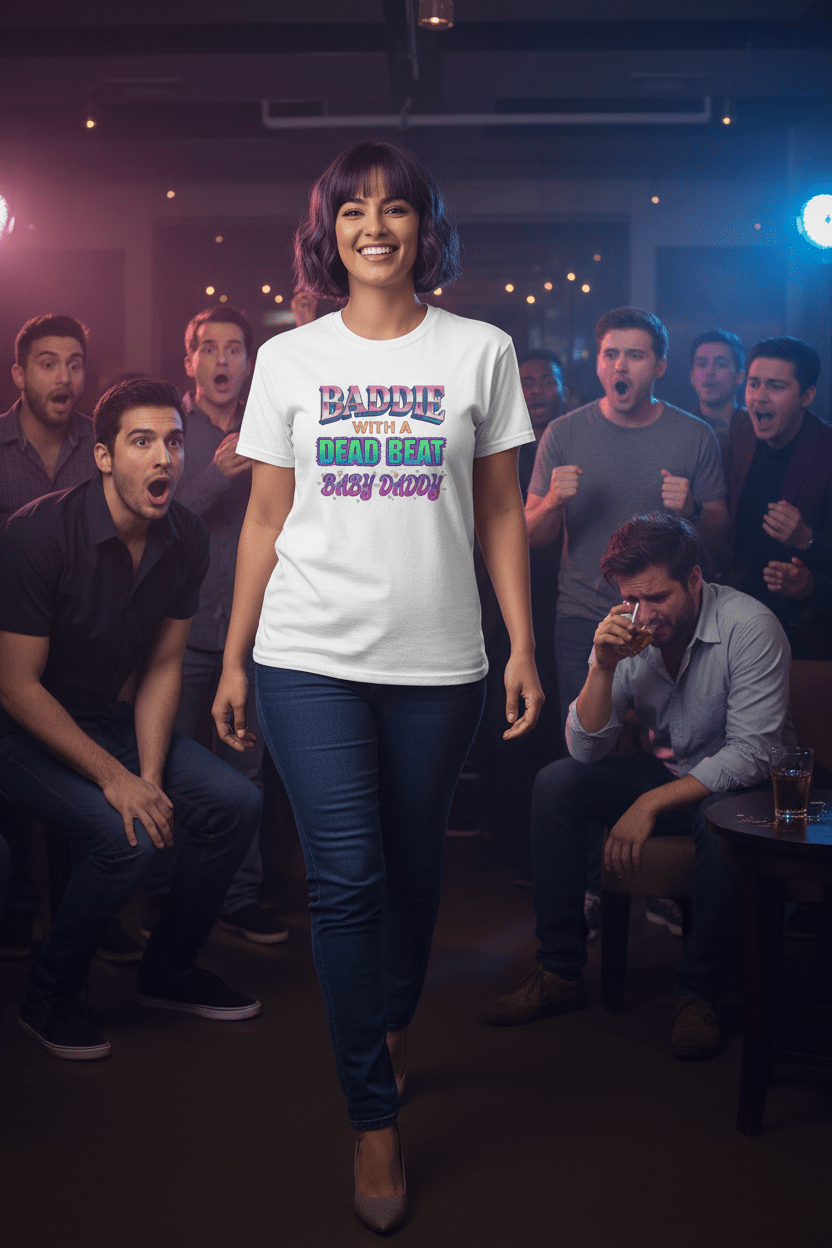 Dead Beat Baby Daddy — Funny Mom ShirtEmber Spirit Apparel