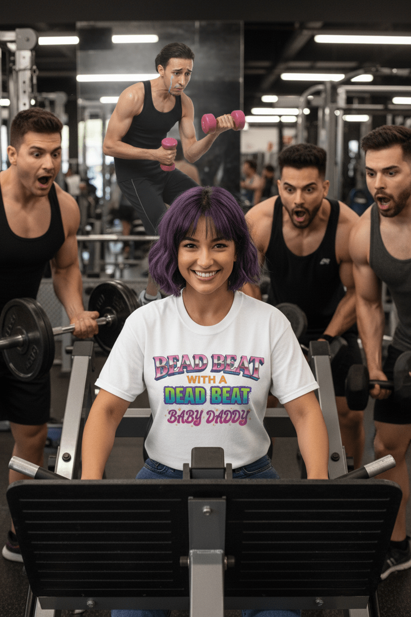 Dead Beat Baby Daddy — Funny Mom ShirtEmber Spirit Apparel