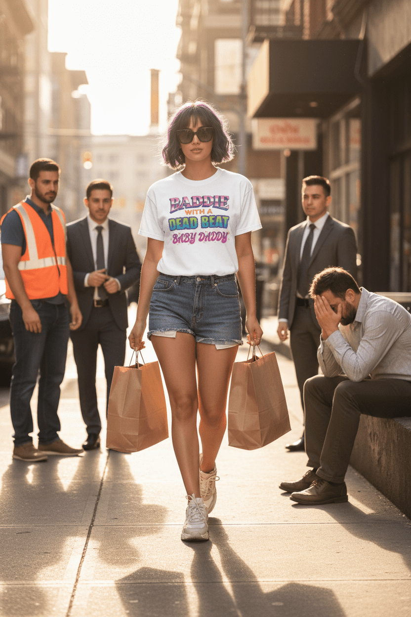 Dead Beat Baby Daddy — Funny Mom ShirtEmber Spirit Apparel