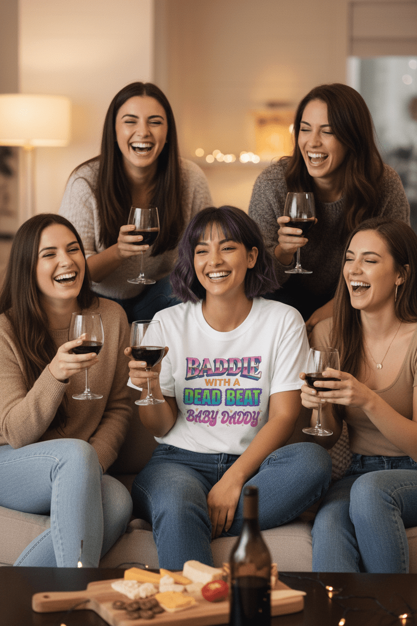 Dead Beat Baby Daddy — Funny Mom ShirtEmber Spirit Apparel