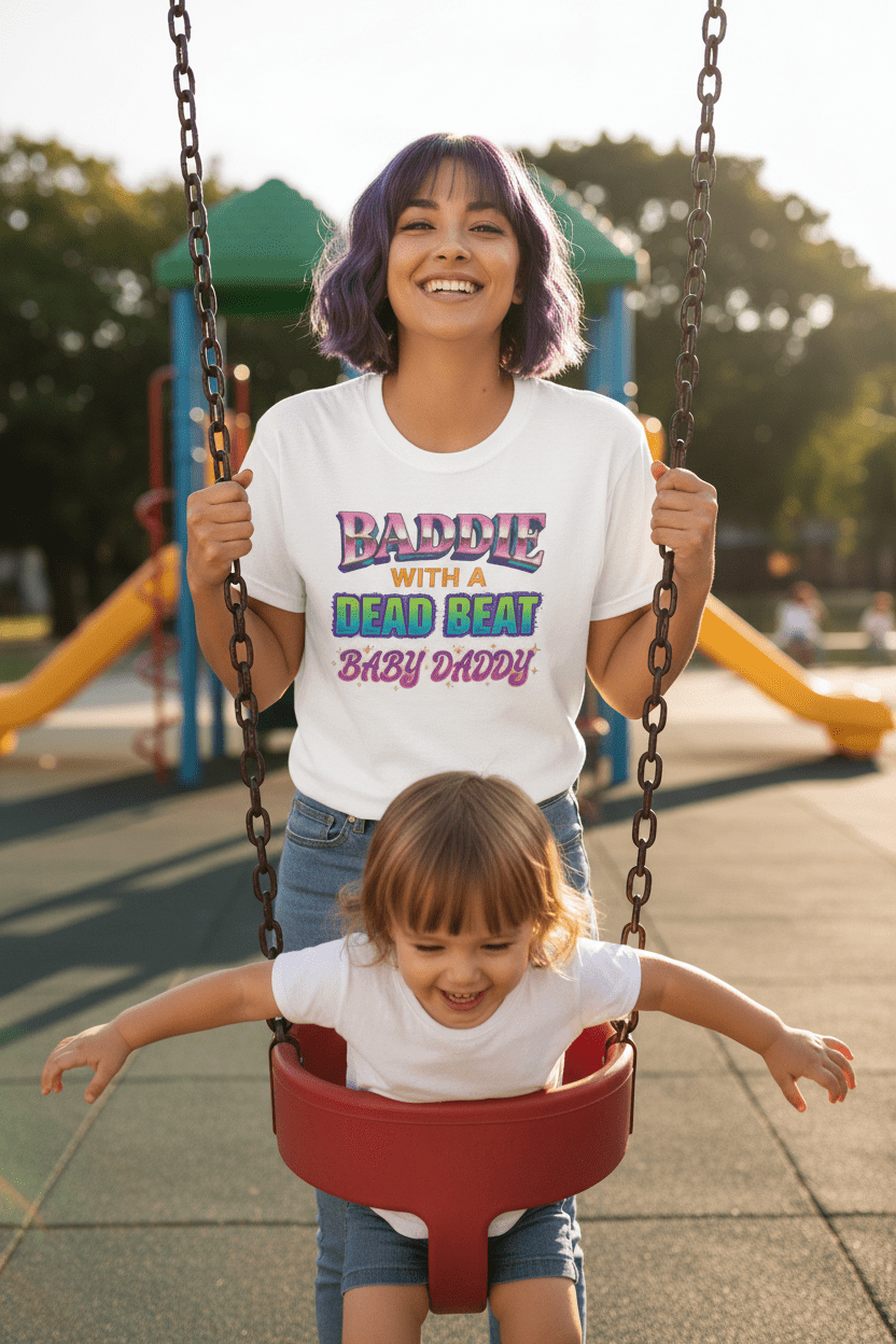 Dead Beat Baby Daddy — Funny Mom ShirtEmber Spirit Apparel