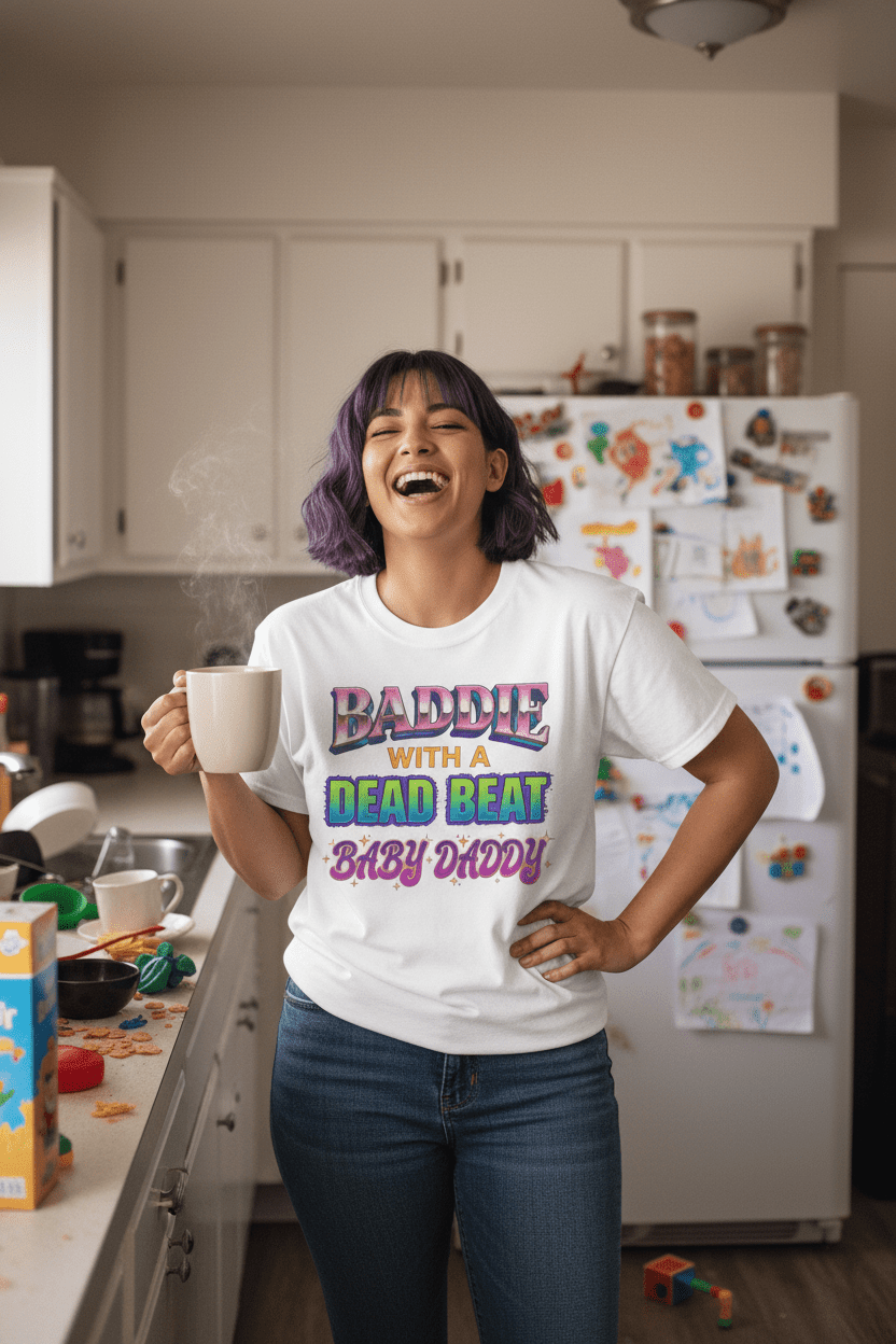 Dead Beat Baby Daddy — Funny Mom ShirtEmber Spirit Apparel