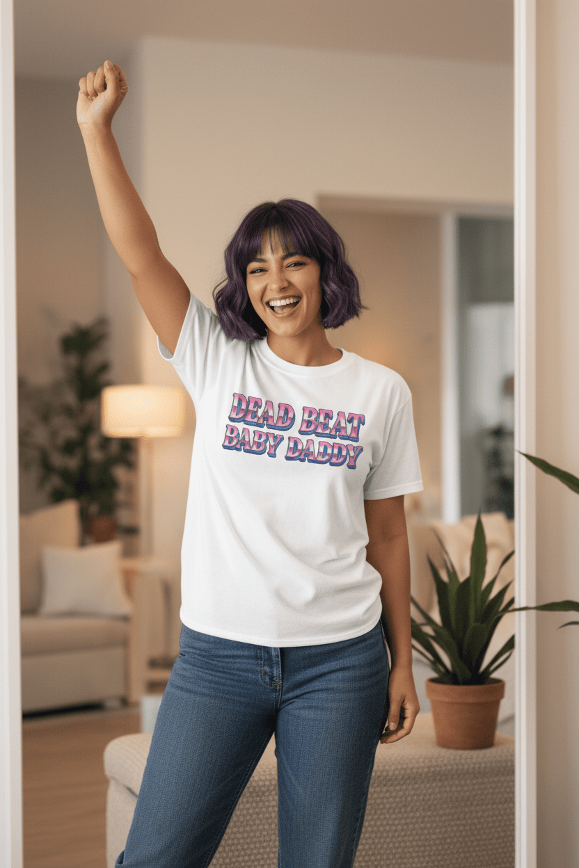 Dead Beat Baby Daddy — Funny Mom ShirtEmber Spirit Apparel
