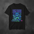 Don’t Care Bear T‑Shirt — Grunge Teddy Graphic TeeEmber Spirit Apparel
