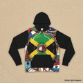 Donut Nation Hoodie — 'Running the Donut Nation' TikTok Fan PulloverEmber Spirit Apparel