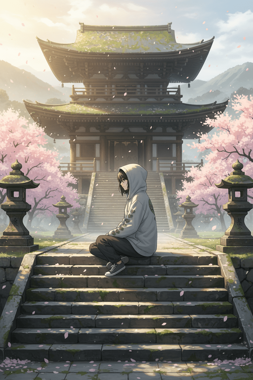 Dragon Luck Hoodie — Magical Chinese Anime Inspired Dragon DesignEmber Spirit Apparel